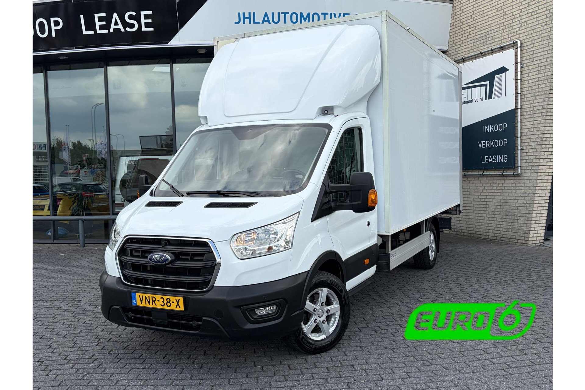 Ford Transit 350 2.0 TDCI BAKWAGEN*CRUISE*A/C*3-P*LAADKLEP*TEL*